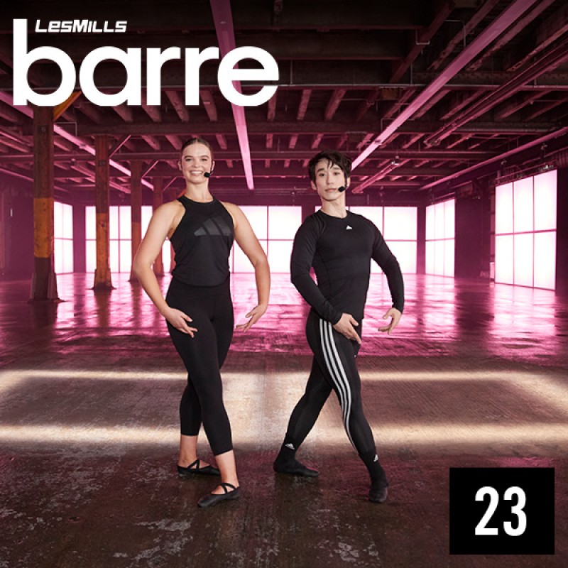 Hot sale 2023 Q3 Routines BARRE 23 New Release BR23 DVD, CD & Notes